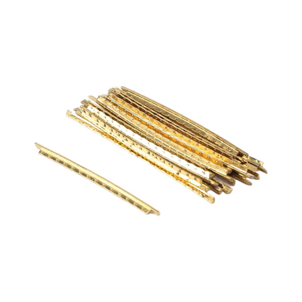 20Pcs/ Set Classical Acoustic Guitar Fret Wire Copper 20 Fingerboard Frets 2.0Mm For Acoustic Guitar Parts 4712070325988