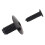 50Pcs  Lined with Fasteners Rivet Snaps Decorative Panel Snaps Suitable for 4