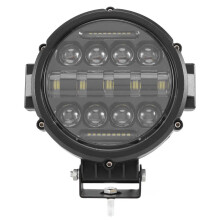 Round LED Work Light, 60W Flood Spot Combo  LED Light Daytime Running Light Off Road Driving Lights for Truck SUV