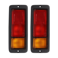 2Pcs Left & Right Rear Tail Light Lamp MB124963 MB124964 214-1946L-UE 214-1946R-UE Fit for Pajero Montero