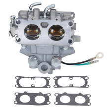 Upgrade carburator tractor de gazon pentru motor V-Twin compatibil, echipamente electrice pentru exterior, înlocuire Briggs Stratton, instalare