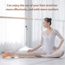 Balletdanser Rubberen Mouw Ballet Voet Stretcher Zachte Elastische Voet Rubberen Manchet Stretcher Boog Versterker Dans Gymnastiek voor Ballet