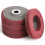 5 PeçAs Disco de Polimento de Fibra de Nylon de 4 Polegadas, Roda de Polimento, Disco de Polimento para Rebarbadora 1
