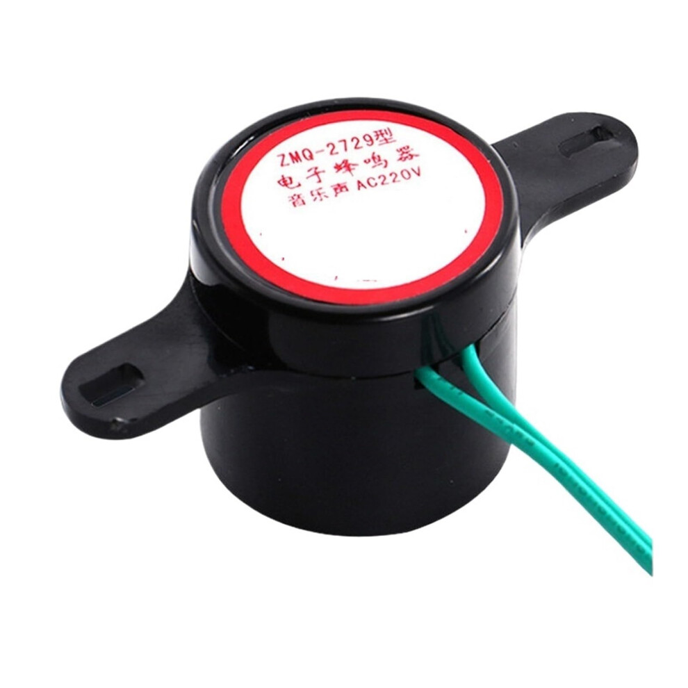 Decibel Alarm Buzzer Ac220v With Musical Chime For Industrial Warning And Alerts 9169991205595
