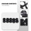 10Pcs  Irons Ferrules .335 for  RBZ2 Adaptor Sleeve Tip 6