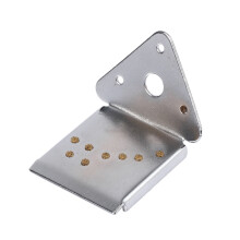 Mandolin Tailpiece Bridge, Mandolin Guitar Tailpiece with Screws for 8 String Mandolin Guitar Musical Instrument Part