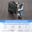 Multi Coin Acceptor Selector for Mechanism Vending Machine Mech Arcade Game 4