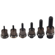 6Pcs Hand Rivet Nut Nuts Simple Installation Manual Riveter Rivnut Tool Accessory for Nuts M3 M4 M5 M6 M8 M10