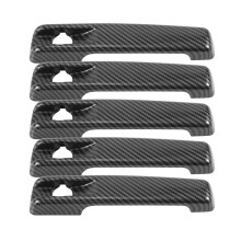 Car Carbon Fiber Exterior Door Handle Trim Cover for G Class W463 W464 G65 G55 G63 G500 G550 2019-2020