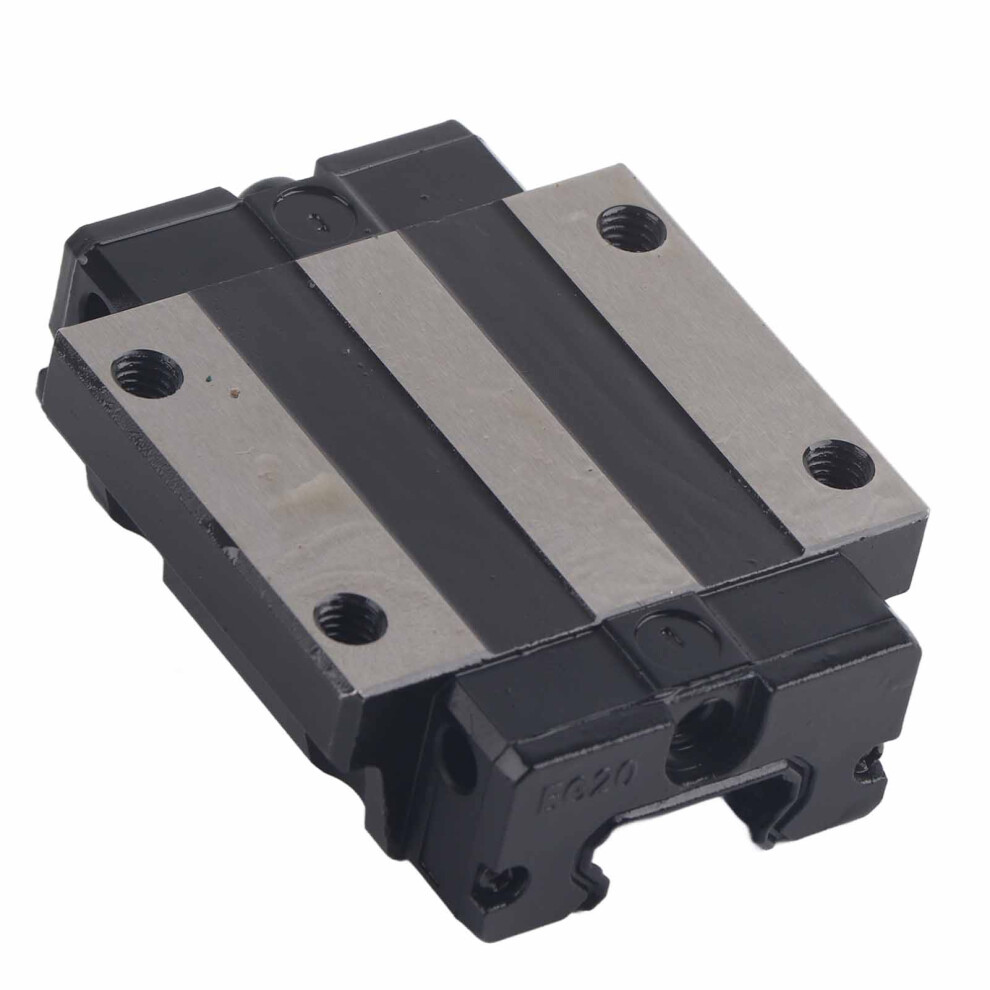 Hgw20cc Steel Linear Slide Block For Guide Rail 37.84Kn Load Bearing Heavy Duty 4101390258555