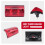 Car 3RD Third Brake Light High Level Stop Light for   Sprinter 2500 3500 1995-2006 A0028206056 2