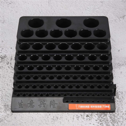 Drill Bit Storage Box Milling Cutter Saving Space Drill Finishing Holder Organizer Case Box for Home DIY Woodworking Use 1