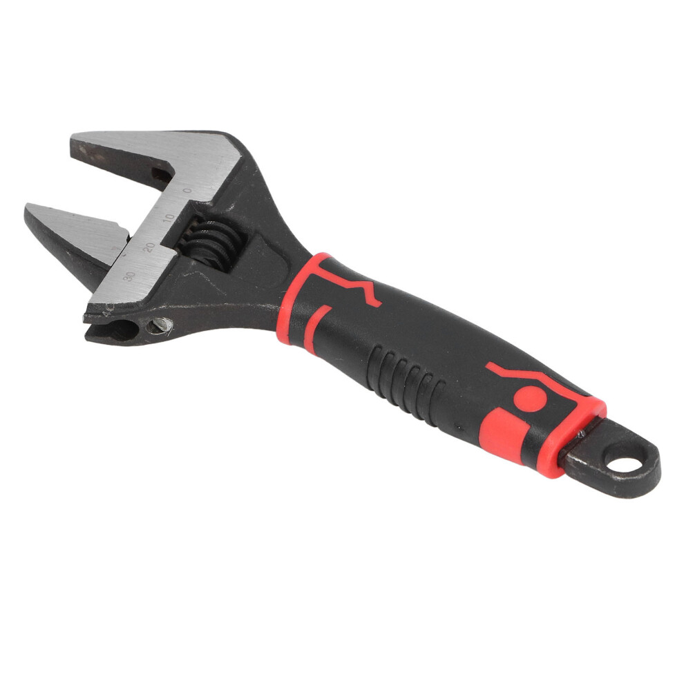 Adjustable Wrench 6 Inch Wide Jaw Cr-V Steel 35Mm 4681384174004