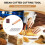Bread Bakers Cutter Slashing Tool Dough Making  Wood Handle Bakeware for Bread Bakeware Kitchen with 5X Blades 3