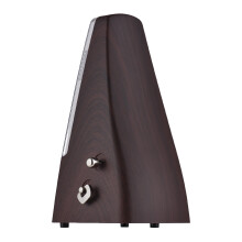 02346 Métronome 40-208bpm, 10,5x11,8x21cm, Bois