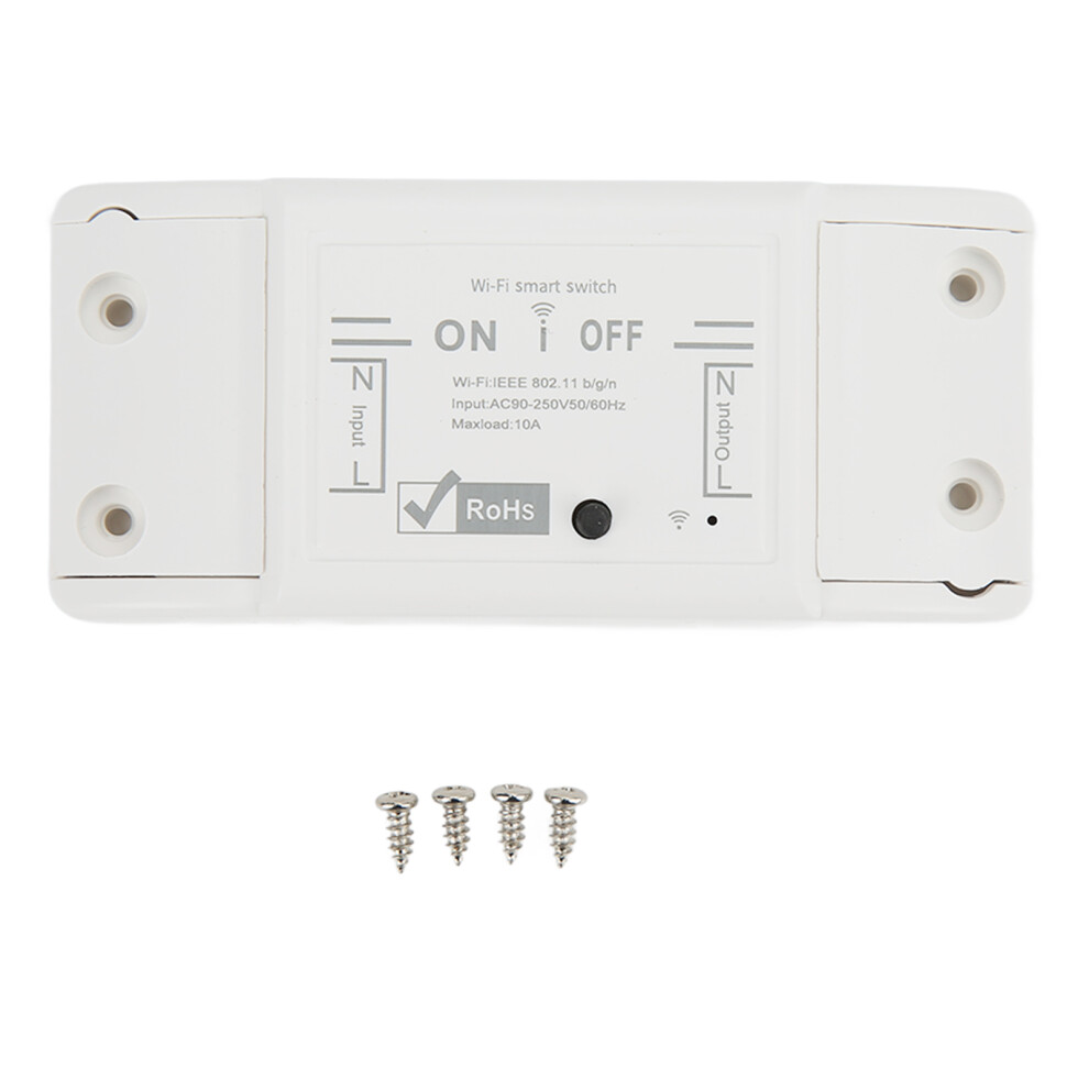 Wifi Enabled Smart Switch Rf Remote Supported App Integrated Timer Functions Compatible With Alexa And Google Home Intelligent Automation Flame Proof 9551475339672