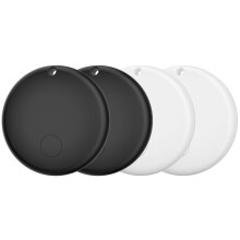 IP67 Waterproof Key Finder with Loud Alarm, Mini Bluetooth Locator 2Pack for Apple Find My