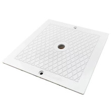 10 Inch Pool Skimmer Lid Replacement with Easy Tool Installation and Universal Fit