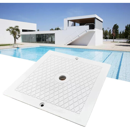 10 Inch Pool Skimmer Lid Replacement with Easy Tool Installation and Universal Fit 1