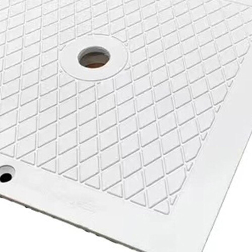 10 Inch Pool Skimmer Lid Replacement with Easy Tool Installation and Universal Fit 2
