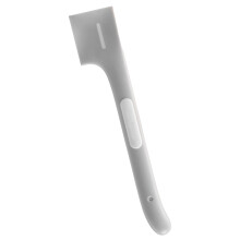 Gray TPR Pet Food Can Scoop for Dogs & Cats, Safe & Practical