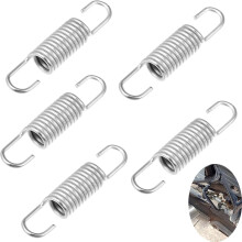 5 Pack Motorcycle Brake Pedal Spring Set Universal Fit for Harley Yamaha Honda Suzuki Kawasaki Dirt Bike