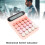 Pink 24-Key Blue-Switch Calculator, 600mAh AAA 5