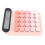 Pink 24-Key Blue-Switch Calculator, 600mAh AAA 8