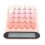 Pink 24-Key Blue-Switch Calculator, 600mAh AAA 16