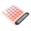 Pink 24-Key Blue-Switch Calculator, 600mAh AAA 12