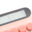 Pink 24-Key Blue-Switch Calculator, 600mAh AAA 11