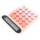 Pink 24-Key Blue-Switch Calculator, 600mAh AAA 10