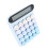Mechanical Switch Calc Blue 24-Key Desktop 600mAh 12