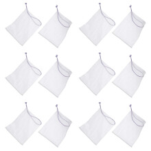 40pcs Exfoliating Soap Saver Pouch for Shower and Bath, Foaming Mesh Bags with Drawstring