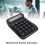 Mechanical Switch Calculator 24 Keys Black 600mAh 4