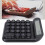 Mechanical Switch Calculator 24 Keys Black 600mAh 1