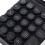 Mechanical Switch Calculator 24 Keys Black 600mAh 6