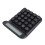Mechanical Switch Calculator 24 Keys Black 600mAh 7