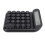 Mechanical Switch Calculator 24 Keys Black 600mAh 13