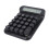 Mechanical Switch Calculator 24 Keys Black 600mAh 16