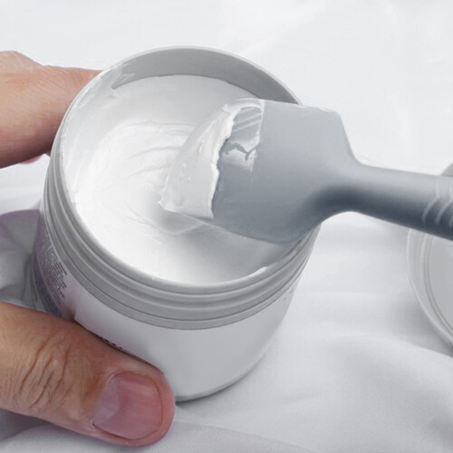 4 Stück Silikon-Spatel-Set für Windelcreme, 10,5 cm 2