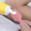 4 Stück Silikon-Windelcreme-Spatel 10,5 cm 7