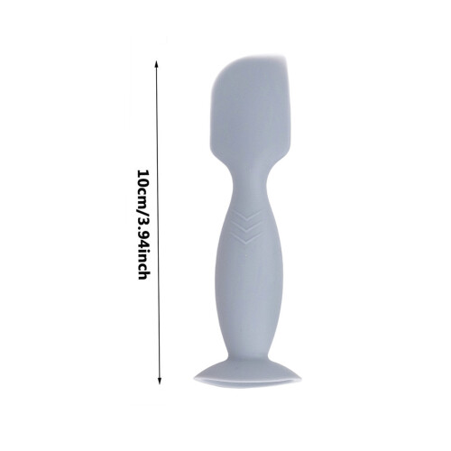 4 Stück Silikon-Windelcreme-Spatel 10,5 cm 1