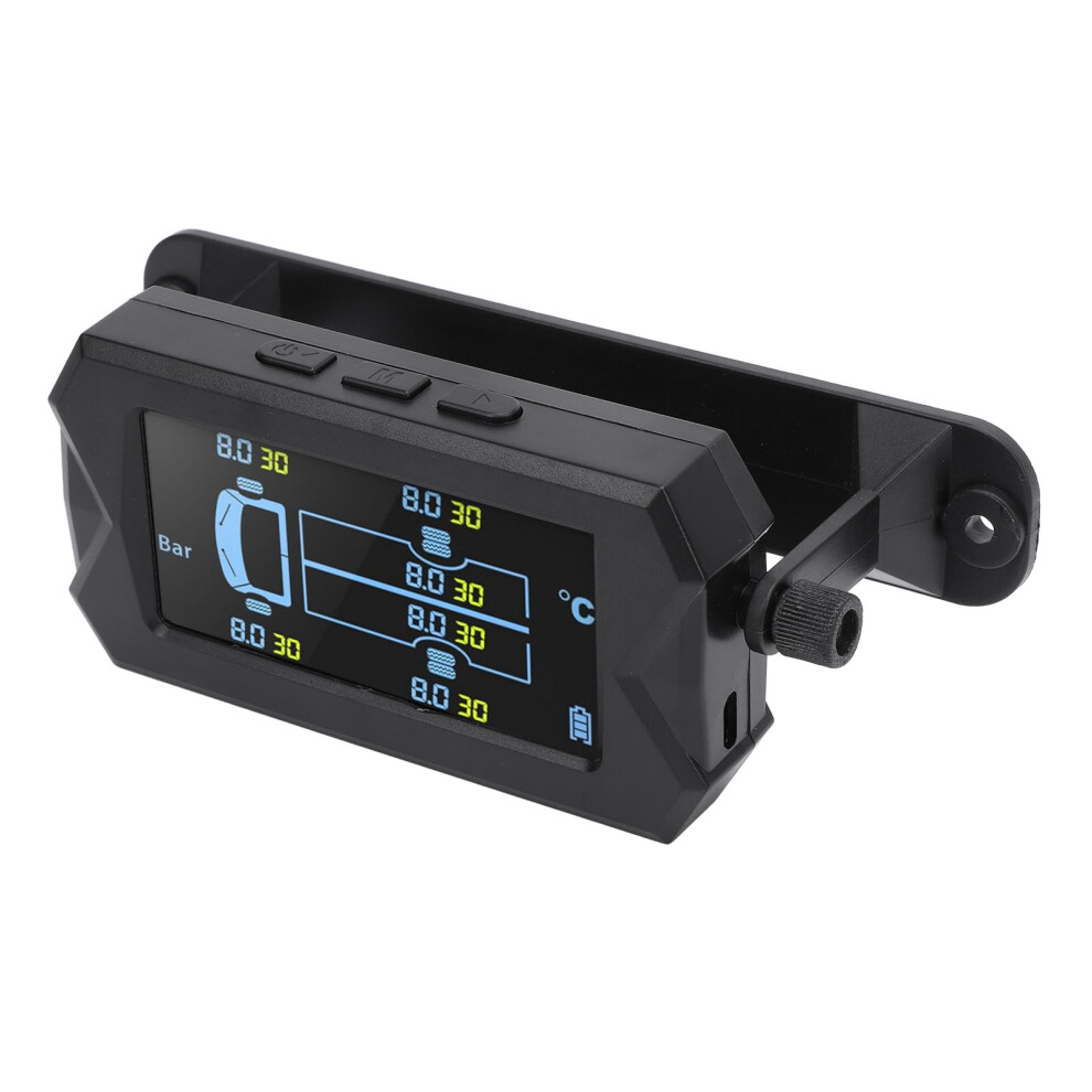 Tpms 6-Sensor Rv/Travel 0-116 Psi 8Bar 433.92Mhz 9461384174977