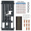 Guitar Trainer Chords Tool ABS 15x7.2x5cm Black 2