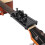 Guitar Trainer Chords Tool ABS 15x7.2x5cm Black 15