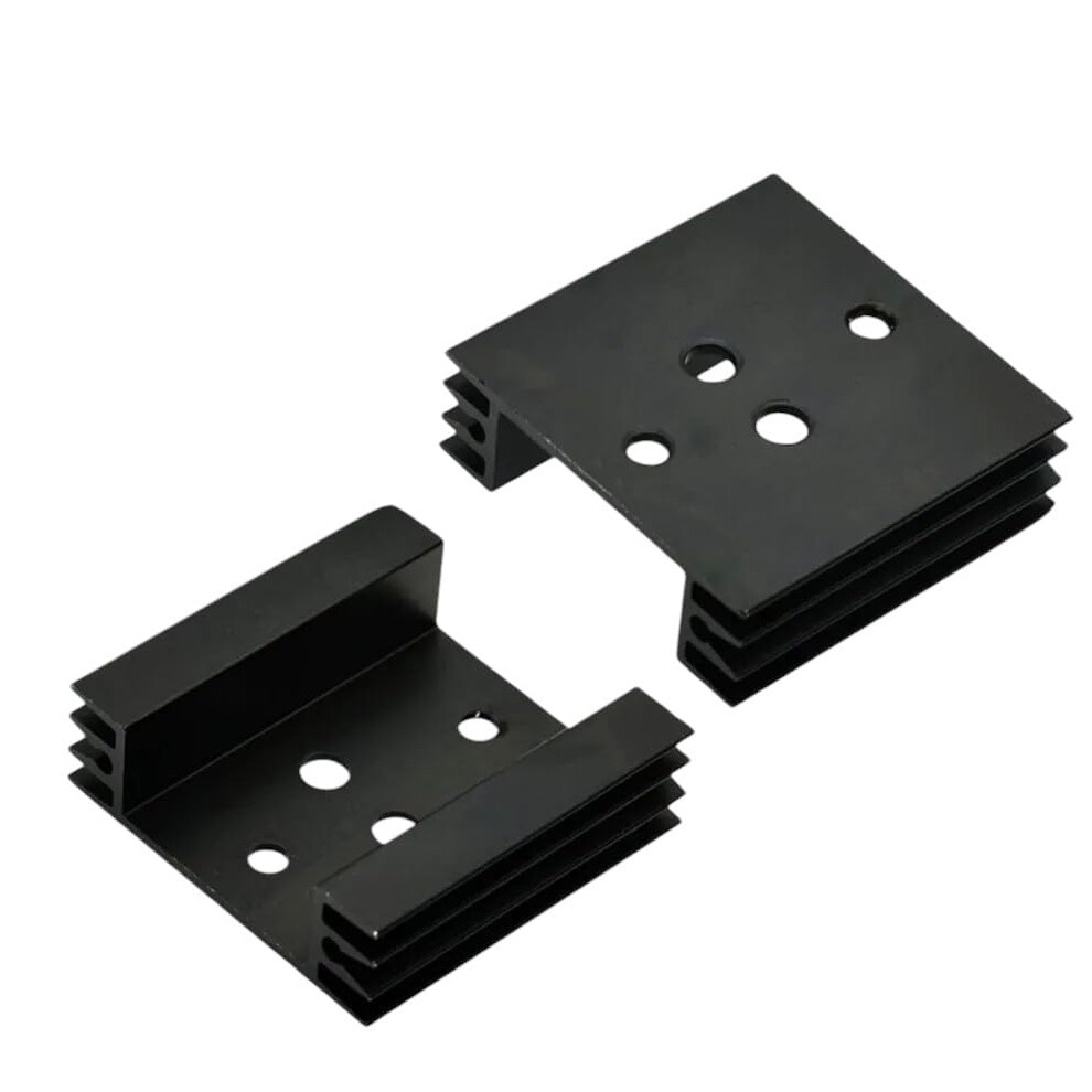 45X45x14mm Aluminum Heat Sink For To3 Transistor, Heat Dissipation, Stable Performance 9169991205908