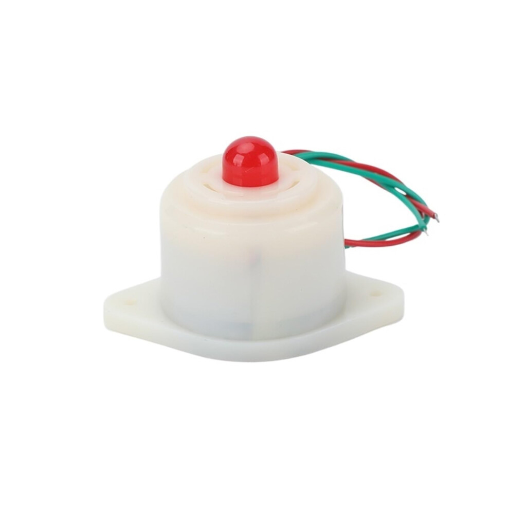 Alarm Buzzer Dc24v Loud Sound Alert With Bright Flash Signal For Industrial Warning Siren 9771547184751