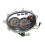 Motorcycle Digital Tachometer Speedometer with LCD Display, MultiFunction Dashboard Gauge 4