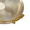 Versatile Clear Tray with Handles and Stripes 9
